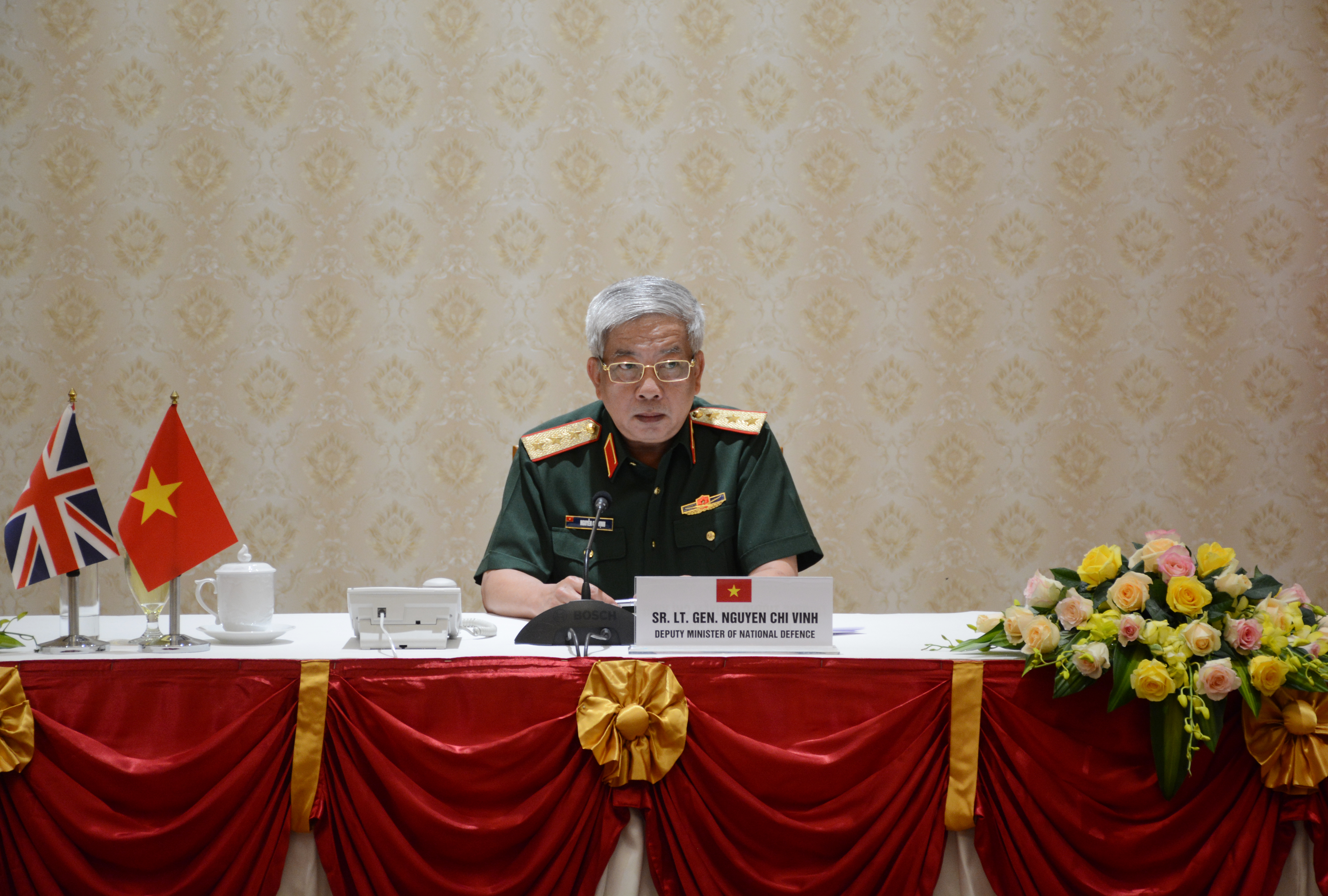 Thúc đẩy hợp tác quốc phòng Việt Nam - Anh

